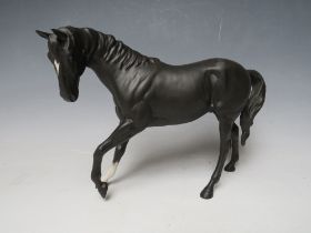 A BESWICK MODEL OF BLACK BEAUTY