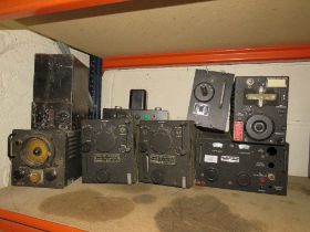 A SELECTION OF POST WAR AIRCRAFT RECEIVERS ETC (8)