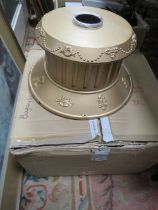 THREE BOXES OF ASSORTED EX JEWELLERY SHOP DISPLAY ITEMS (unchecked)