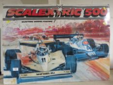 A BOXED SCALEXTRIC 500 (CONTENTS NOT CHECKED )