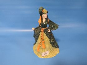 A ROYAL DOULTON "GONE WITH THE WIND "SCARLET O'HARA