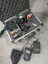 A TONKIA CAMERA AND ACCESSORIES ETC