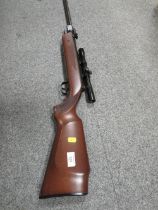 A WEST LAKE AIR RIFFLE WITH PELLETS