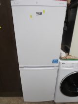 A BEKO FROST FREE FRIDGE FREEZER