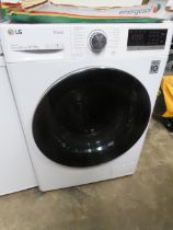 AN LG DIRECT DRIVE WASHER