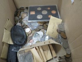 A QUANTITY OF COLLECTORS COINS