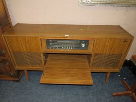 A VINTAGE GRUNDIG RADIOGRAMME