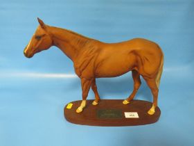 A BESWICK CONNOISSEUR MODEL OF GRUNDY