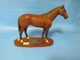 A BESWICK NIJINSKEY CONNOISSEUR MODEL HORSE