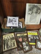 A COLLECTION OF ASSORTED BEATLES AND BAND MEMBERS PHOTOS / PICTURES ETC (QTY)