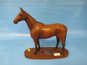 A BESWICK ARKLE CONNOISSEUR MODEL HORSE