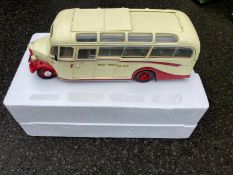 BOXED 1:24 SCALE LIMITED EDITION (463 OF 500) ORIGINAL CLASSICS WEST YORKSHIRE BEDFORD DUPLE OB COAC