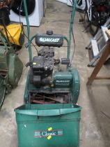 A QUALCAST PETROL MOWER