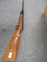 A VINTAGE HUNGARIAN AIR RIFLE