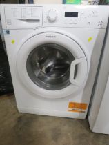 A HOTPOINT WASHER