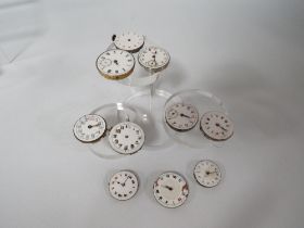 TEN TRENCH WRISTWATCH MOVEMENTS