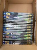 A TRAY OF 20 DIFFERENT STAR TREK 'THE GRAPHIC NOVEL COLLECTION' BOOKS - STILL FACTORY SEALED
