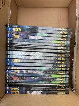 A TRAY OF 20 DIFFERENT STAR TREK 'THE GRAPHIC NOVEL COLLECTION' BOOKS - STILL FACTORY SEALED