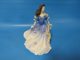 A ROYAL DOULTON REBECCA FIGURINE