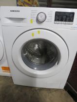 A SAMSUNG ECOBUBBLE WASHER