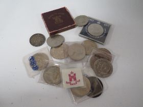 A SMALL COLLECTION OF BRITISH COINS