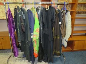 A COLLECTION OF EARLY 20TH CENTURY LADIES VINTAGE CLOTHING, various styles and periods comprising