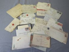 A SMALL COLLECTION OF CORRESPONDENCE ADDRESSED TO ADMIRAL GEORGE EGERTON KCB (b.1852-d.1940), and