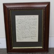 COPY OF A LETTER ADDRESSED TO ALL RANKS OF THE BRITISH FORCES IN FRANCE, signed in plate by W. Haig,