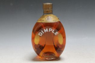 1 BOTTLE OF DIMPLE WHISKY