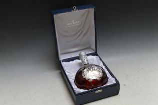 AN UNOPENED PRESENTATION BOTTLING OF WHYTE & MACKAY 12 YEARS OLD WHISKY, to commemorate the Marriage