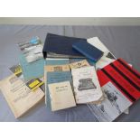 A COLLECTION OF BRITISH AND GERMAN MILITARY EPHEMERA & PHOTOGRAPHS ETC., to also include a selection