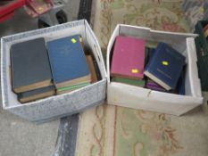 TWO BOXES OF SPIRITUALISM & PHILOSOPHY BOOKS