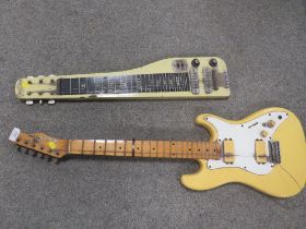 STEEL GUITAR GUYATONE AND ALL STARS GUITAR A/F