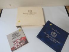 A COLLECTION OF FIRST DAY COVERS TO INCLUDE QUEEN ELIZABETH SILVER JUBILEE AND 1981 ROYAL WEDDING