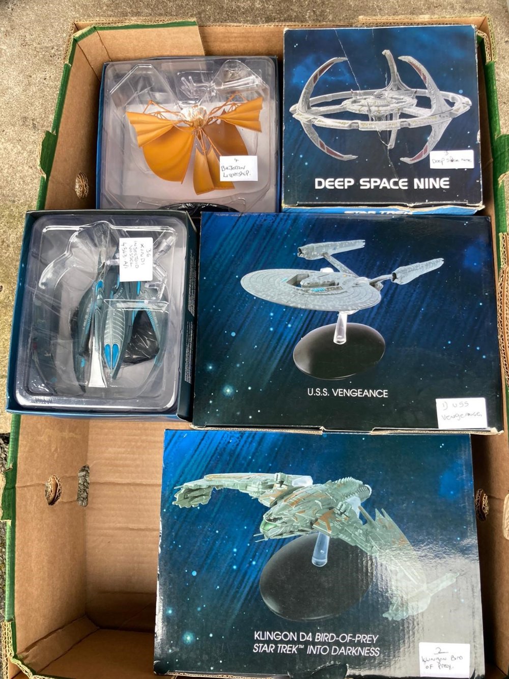 Second Playmobil Star Trek Set Is The Klingon Bird of Prey Playset