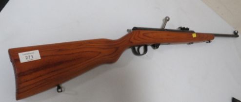 A HAENEL SPORT MODEL 49 AIR RIFLE