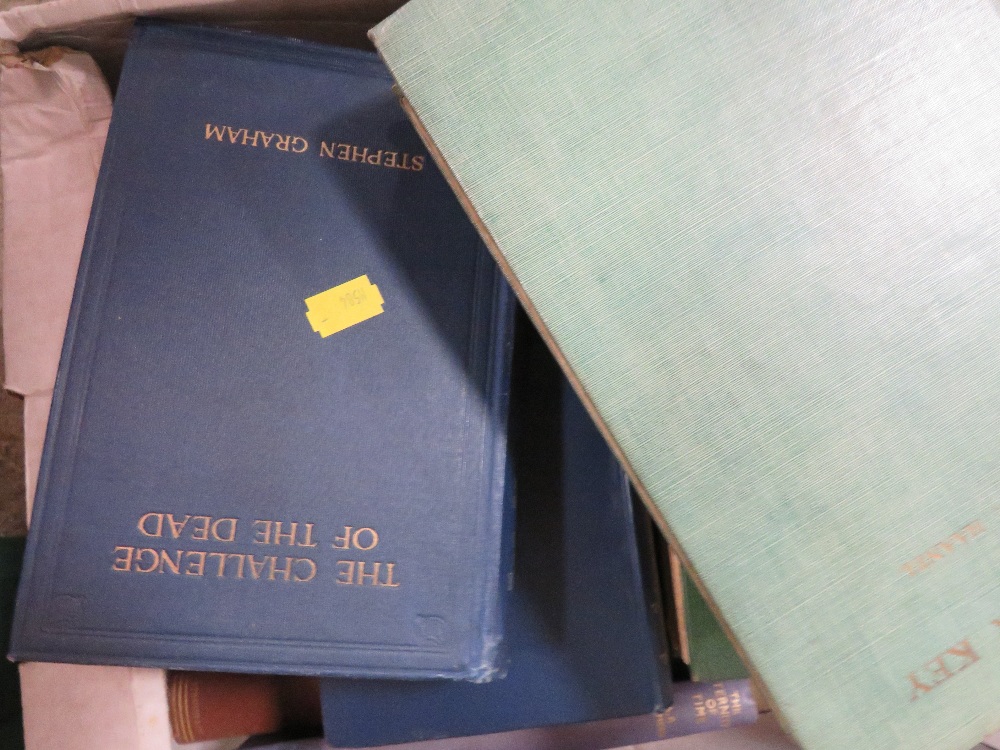 TWO BOXES OF SPIRITUALISM & PHILOSOPHY BOOKS - Image 2 of 3