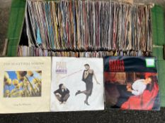 APPROXIMATELY 400 SINGLE RECORDS MAINLY FROM THE 60s, 70s, 80s AND 90s