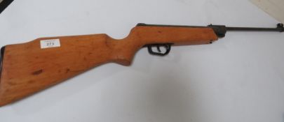 A ELGAMO MADE IN SPAIN BREAK LOAD POINT 22 AIR RIFLE A/F