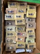 APPROX FIFTY NINE UNOPENED CARDED LEAD SOLDIERS TO INC NAPOLEONIC AND 2ND WORLD WAR EXAMPLES