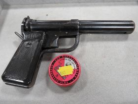 A 177 ACVOKE AIR PISTOL WITH PELLETS