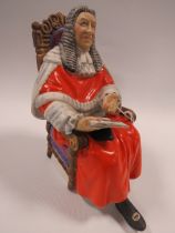 JUDGE 2443 1972-1976 MATTE BOOK FIGURE