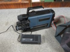 A VINTAGE HAND-HELD FERGUSON CAMCORDER