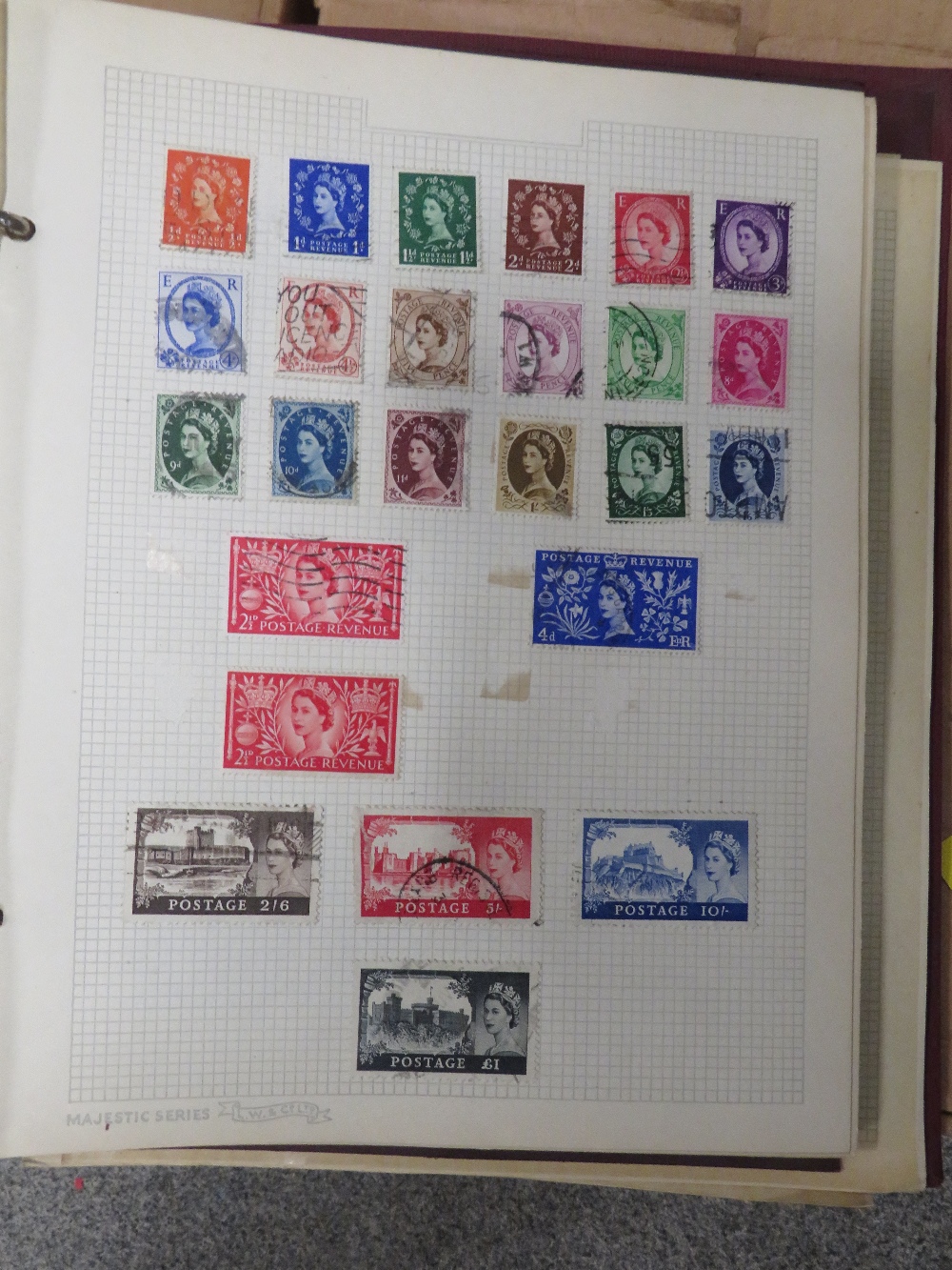 A LARGE QUANTITY OF STAMPS ETC OVER SEVERAL ALBUMS, FIRST DAY COVERS ETC - Image 2 of 4