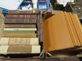 TWO SMALL TRAYS OF STAFFORDSHIRE HISTORICAL COLLECTIONS 1913 ETC, FRIENDSHIP OF CANNOCK CHASE