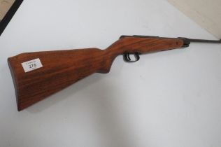 A WEBLEY FALCON, WEBLEY & SCOTT LIMITED BIRMINGHAM POINT 22 AIR RIFLE