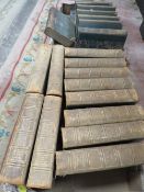 A FULL SET OF INTERNATIONAL LIBRARY OF FAMOUS LITERATURE, ANTIQUE BOOKS