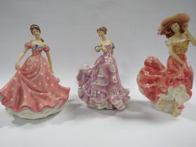 THREE LADY FIGURES