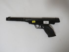 A 177 CALIBRE AIR PISTOL REG. 16169