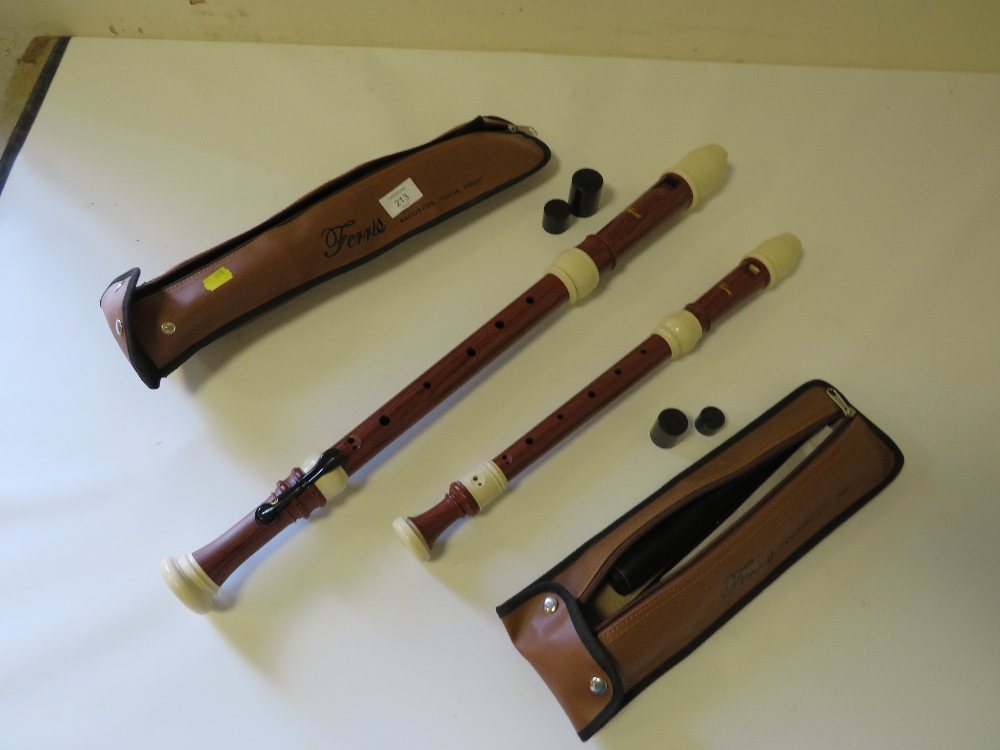 A TRAY OF ASSORTED MUSICAL INSTRUMENTS TO INCLUDE A CASED BASS RECORDER TOGETHER WITH A CASED - Image 2 of 7